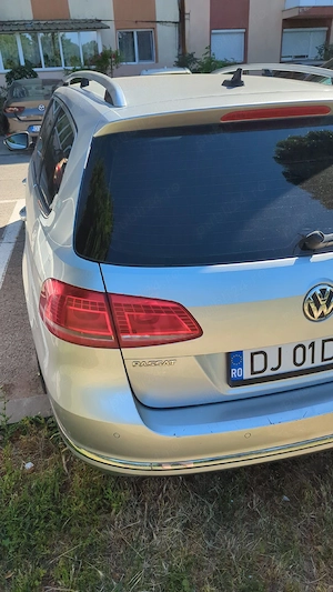 VW Passat B7,2.0 TDI,177 cp - imagine 6