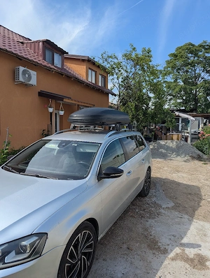 VW Passat B7,2.0 TDI,177 cp - imagine 9