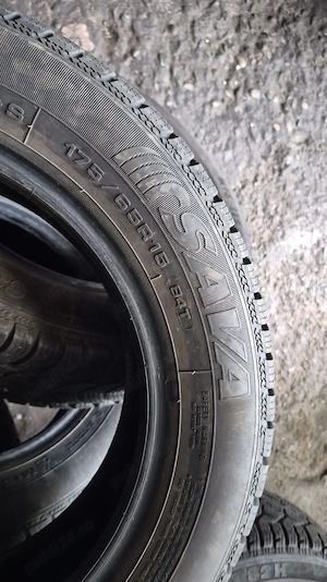 Anvelope iarna Sava 175/65/R15 - imagine 4