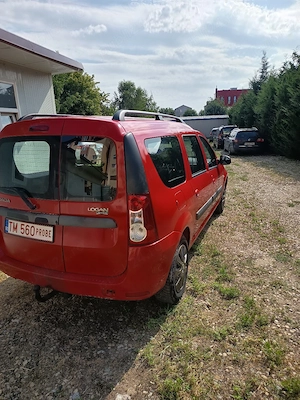 vand logan mcv 1.6 benzina 105 cai