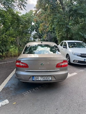 Skoda Superb 2 - Green Line 1,6 TDI - imagine 5
