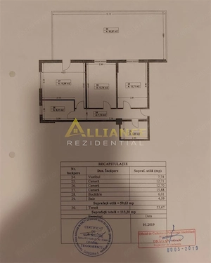 Sector 4 Brancoveanu Apartament 3+Terasa 54 mp - imagine 10