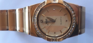 Ceas Hmt gold plated
