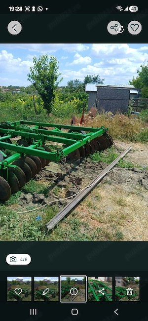 Disc agricol GD4 - imagine 6