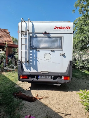 Vand autorulota Fiat Ducato 2.5tdi an 1998 clima - imagine 4