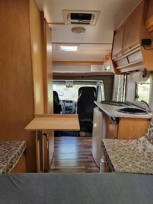 Vand autorulota Fiat Ducato 2.5tdi an 1998 clima - imagine 6