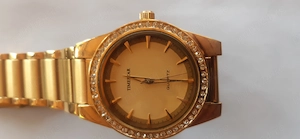 Ceas Timestar placat cu aur 