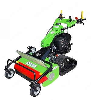 Tocatoare de vegetatie Peruzzo MOTOFROG 75, pe şenile, motor HONDA - Made in ITALY