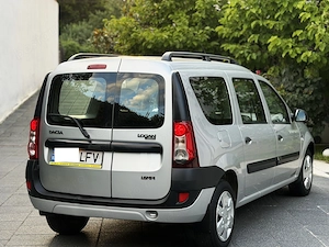Dacia Logan Mcv 1.6 MPI doar 55.627 km - imagine 4