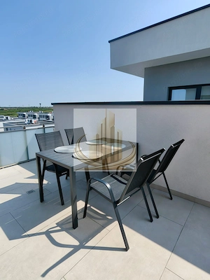 Penthouse de închiriat în Mehala | Terasă spectaculoasă de 55 mp | - imagine 8