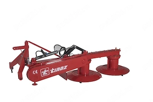 Cositoare cu tamburi rotativi, 1.90m latime lucru, Tinaz