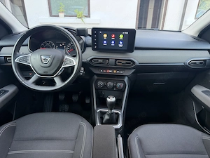  Dacia Logan 2022  TCe 90 benzina , gata de drum - imagine 5
