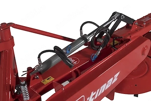 Cositoare cu tamburi rotativi, 1.90m latime lucru, Tinaz - imagine 3