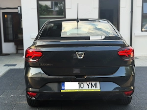  Dacia Logan 2022  TCe 90 benzina , gata de drum - imagine 6