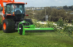 Mulcer - Tocătoare vegetație Peruzzo BULL Super 1600, ciocane heavy, Made in Italy - imagine 3