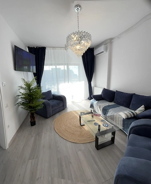 Închiriez apartament 2 camere Mamaia Nord zona Nordis direct pe plajă  , termen lung - imagine 5