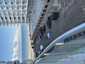 Închiriez apartament 2 camere Mamaia Nord zona Nordis direct pe plajă  , termen lung - imagine 6