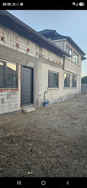Vând casă solidă P+E sau schimb cu apartament in Slatina ofer diferența - imagine 3