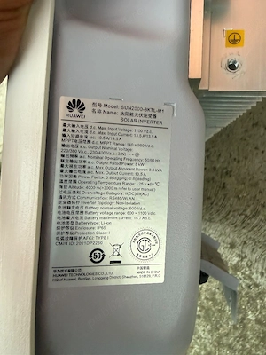 Invertor Huawei 