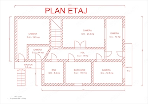 Casa P+1 + Spatiu comercial + Anexe - imagine 7
