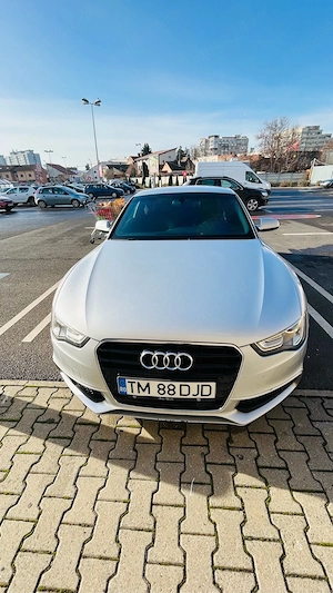 Audi A5 1,8 tfsi 2013 - imagine 5