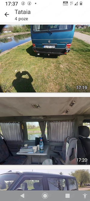 vw multivan 1900 cc,inmatriculat - imagine 3