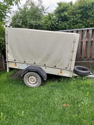 Remorcă 750kg