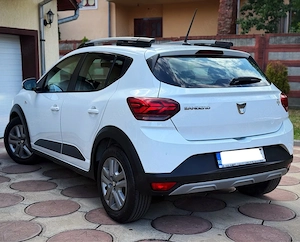 Vand Dacia Sandero STEPWAY,1.0 TCE(100 cp + GPL fabrica),unic proprietar! - imagine 5