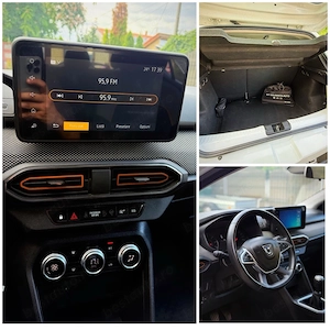 Vand Dacia Sandero STEPWAY,1.0 TCE(100 cp + GPL fabrica),unic proprietar! - imagine 8