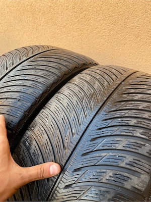 255 45 20 Michelin Alpin 5 Suv Steluta Bmw - imagine 2