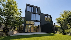 Duplex PREMIUM - Mogosoaia - FRF, jud. Ilfov Construcție 2025, 3 niveluri, Terase generoase