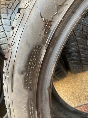 265 45 20 GoodYear Ultra Grip - imagine 3