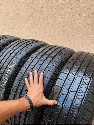 Set 4 anvelope Continental CrossContact LX Sport 235/60 R20 M+S - imagine 3