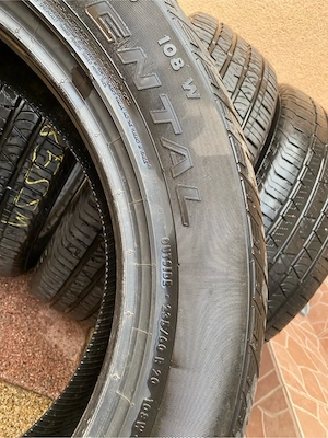 Set 4 anvelope Continental CrossContact LX Sport 235/60 R20 M+S - imagine 5