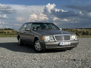 Mercedes Benz S500L