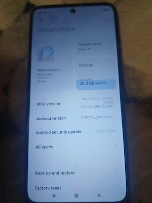 telefon redmi 10