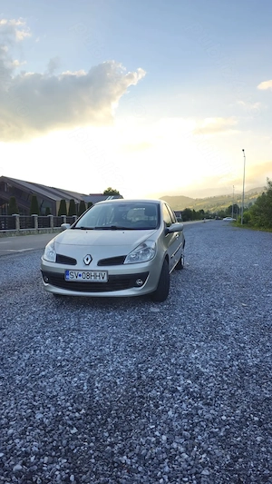 Renault Clio III Privilege, 1.5 dCi, 80 CP - imagine 2