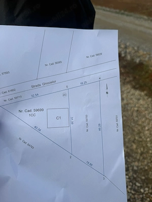 Teren intravilan Chisirid lângă padure - imagine 5