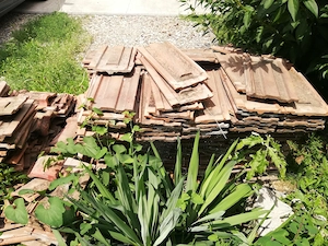 Donez țiglă veche + coame (Gratis, ridicare personală)