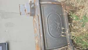 Sobă(Hornbach) folosită doar 6 luni 