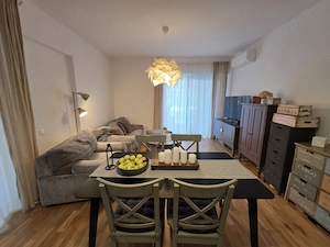 Apartament 3 camere 13 Septembrie bloc nou arhitectura exclusivista  design modern mobilat partial - imagine 4