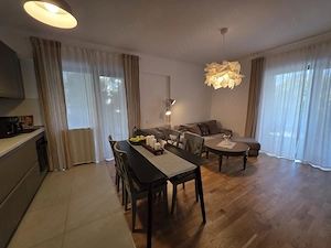 Apartament 3 camere 13 Septembrie bloc nou arhitectura exclusivista  design modern mobilat partial - imagine 2