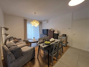 Apartament 3 camere 13 Septembrie bloc nou arhitectura exclusivista  design modern mobilat partial - imagine 3
