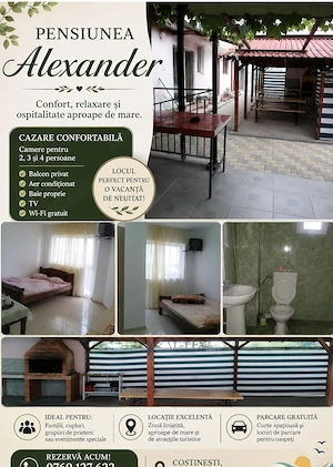 Camere de inchiriat Nibiru