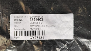 Set presuri originale BMW seria 7 -2026 noi sigilate achizitionate din reprezentanta BMW - imagine 2
