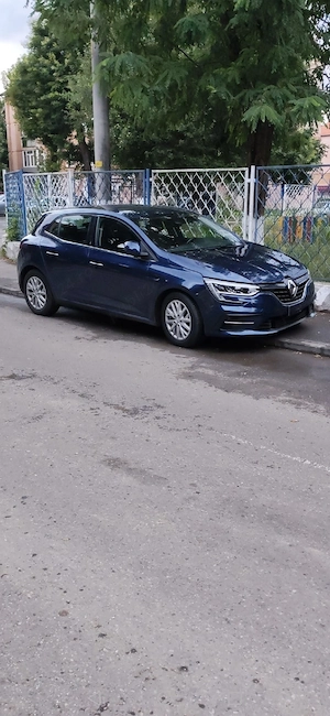 Renault Megane 4 2021 automata 