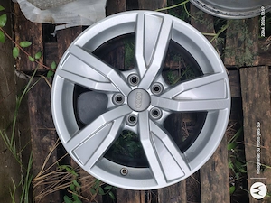 Jante aliaj 16 zoll originale AUDI A4 8W B9 - imagine 3