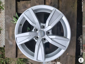 Jante aliaj 16 zoll originale AUDI A4 8W B9 - imagine 2