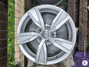 Jante aliaj 16 zoll originale AUDI A4 8W B9 - imagine 4