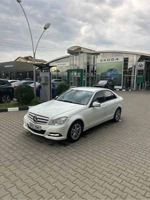 2012 Mercedes Benz C Class C220 CDI BlueEfficiency - 170 CP - (AUTOMAT 7G-TRONIC) - (Euro 5) - imagine 3